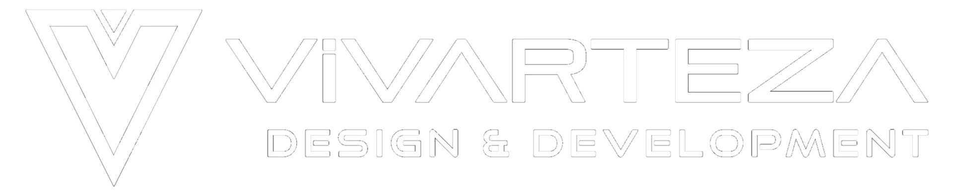 Vivarteza Logo White